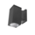 Aigostar Wandlamp single spot Rechthoek Zwart IP65 Buitengebruik GU10