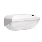 Philips Coreline BWC110 LED9-/830 avec interrupteur crépusculaire (Couleur : blanc)