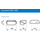Philips Coreline BWC120 LED18-/830 with twilight switch (Colour: white)
