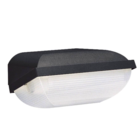 Philips Coreline BWC110 LED9-/830 met schemerschakelaar (Kleur: zwart)