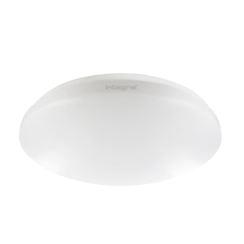 INTEGRAL Plafonnier LED rond 250mm (l) x 85mm (h) 10W 3000K - 700lumen