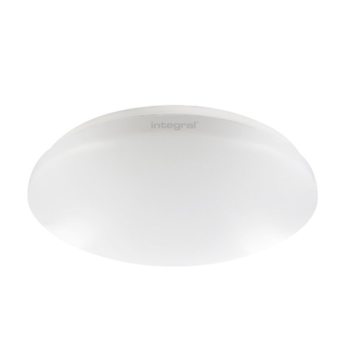 INTEGRAL Plafonnier LED rond 250mm (l) x 85mm (h) 10W 4000K - 800lumen