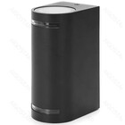 Aigostar LED Wandlamp buiten Up and Down  Zwart