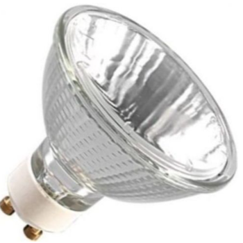 SL Halogen GU10 ES63 230V 50W Flood 6.3cm dimmable