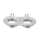 Aigostar  Spot encastrable 2 voies inclinable pour lampes 12V-240V MR16 ou GU10 (50mm)