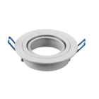 Aigostar Tiltable recessed spotlight for 12V-240V MR16 or GU10 lamps (50mm) White