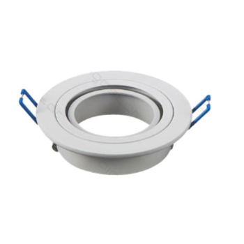 Aigostar  Inbouwspot kantelbaar voor 12V-240V MR16 of GU10 lampen (50mm) Wit