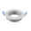 Aigostar Spot encastrable inclinable pour lampes 12V-240V MR16 ou GU10 (50mm) Blanc