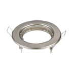 Aigostar Fixed recessed spotlight for 12V-240V MR16 or GU10 lamps (50mm) Satin Nickel