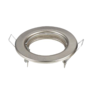 Aigostar Fixed recessed spotlight for 12V-240V MR16 or GU10 lamps (50mm) Satin Nickel
