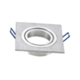Aigostar Tiltable recessed spotlight for 12V-240V MR16 or GU10 lamps (50mm)