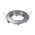 merkloos Spot encastrable inclinable pour lampes 12V-240V MR16 ou GU10 (50mm) Brossé