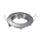 merkloos  Spot encastrable inclinable pour lampes 12V-240V MR16 ou GU10 (50mm) Brossé