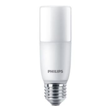 Philips LED Tube Lamp E27 9.5W 1050lm 3000K Non-Dimmable Ø3.7x11.4cm T37