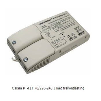 Osram PT-FIT 35/220-240 I met trekontlasting