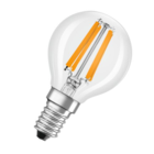 LEDVANCE (Osram) LED Ball Bulb E14 2.9W 470lm 2700K Clear Dimmable