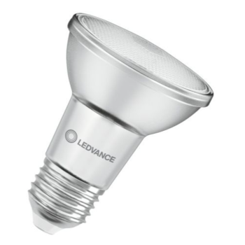 LEDVANCE (Osram) LED PAR20 E27 6.4W/927 36º 350lm Dimbaar Cri90 Ø6.5cm