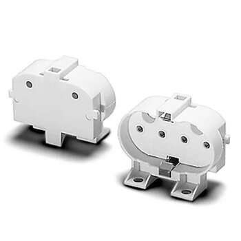 Huppertz 2G11 fitting voor PL-L of DULUX L