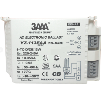merkloos 3AAA Electronic Ballast YZ-226EAA PLC-T