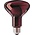 Philips Lampe IR 100W E27 230V R95 rouge