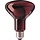 Philips Lampe IR 100W E27 230V R95 rouge