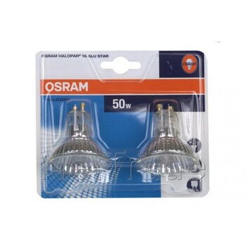 Osram HaloPAR16 GU10 50W 35º Flood ALU (blister 2 pièces)