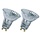Osram HaloPAR16 GU10 50W 35º Flood ALU (blister 2stuks)