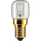 Philips Lampe pour machine à coudre 20W E14 230V T22 22x49mm transparente