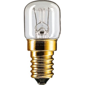 Philips naaimachinelamp 20W E14 230V T22 22x49mm helder