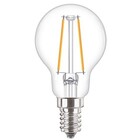 Philips LED DÉCO CLASSIQUE 2-25W E14 2700K P45