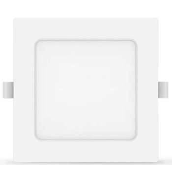 Aigostar LED Recessed Downlight Square 6W/3000K 600lumen