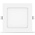 Aigostar LED Recessed Downlight Square 6W/3000K 600lumen