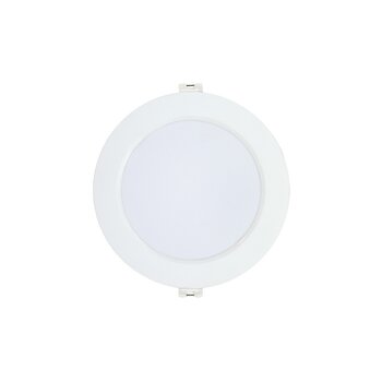 INTEGRAL CIRCULAR PANEL DOWNLIGHT 190-200MM CUTOUT 18W 1800LM 100LM/W CCT SWITCHABLE 3000K/4000K/6500K NON-DIMMABLE