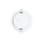 INTEGRAL CIRCULAR PANEL DOWNLIGHT 190-200MM CUTOUT 18W 1800LM 100LM/W CCT SWITCHABLE 3000K/4000K/6500K NON-DIMMABLE
