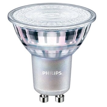 Philips Spot LED Master VLE D 3,7-50W GU10 927 36D Ra9 dimmable