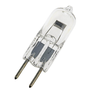 Philips Capsuleline 50W GY6.35 24V Clear 4000h - 13090 note 24V!