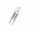 Osram Ampoule Halostar standard 64440 50W GY6.35 12V 2000h transparente