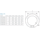 Osram L 22 W/740 C (20.3 cm)