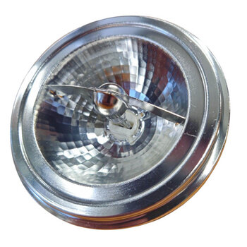 merkloos Halogeen R111 G53 12V 50W  24º dimbaar