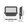 LEDVANCE (Osram) Projecteur LED 41W/27W 4000K 6000lm/4000lm IP66 Noir