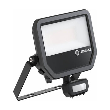 LEDVANCE (Osram) Projecteur LED 41W/27W 4000K 6000lm/4000lm IP65 Noir avec capteur