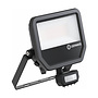 LEDVANCE (Osram) Projecteur LED 41 W/27 W 4000 K 6000 lm/4000 lm IP65 Noir avec capteur