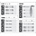 LEDVANCE (Osram) Projecteur LED 41W/27W 4000K 6000lm/4000lm IP65 Noir avec capteur
