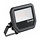 LEDVANCE (Osram) Projecteur LED 17 W/11 W 4000 K 2400 lm/1600 lm IP66 Noir