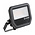 LEDVANCE (Osram) Projecteur LED 17W/11W 3000K 2200lm/1465lm IP66 Noir