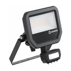 LEDVANCE (Osram) Projecteur LED 17 W/11 W 4000 K 2400 lm/1600 lm IP66 Noir avec capteur