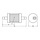 LEDVANCE (Osram) Ampoule LED haute performance R7s 78 mm 7,3-60 W/827 230 V