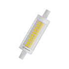 LEDVANCE (Osram) Ampoule LED extra-plate R7s 78 mm 9,5-75 W/827 230 V à intensité variable