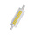 LEDVANCE (Osram) Ampoule LED extra-plate R7s 78 mm 9,5-75 W/827 230 V à intensité variable