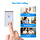 Aigostar Wireless Digital Doorbell White/Silver